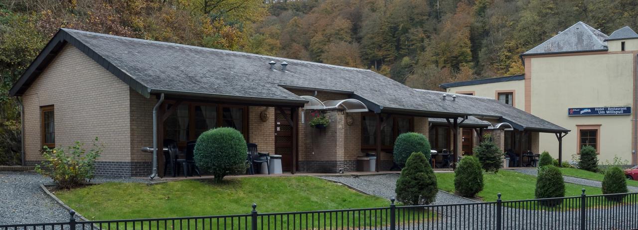 Vakantiewoning Um Willspull Villa Michelau Luaran gambar
